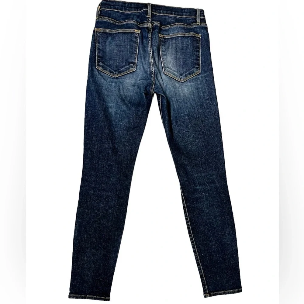 Frame Los Angeles Women's Le High Skinny Jeans Size 28 Mid Rise Stretch